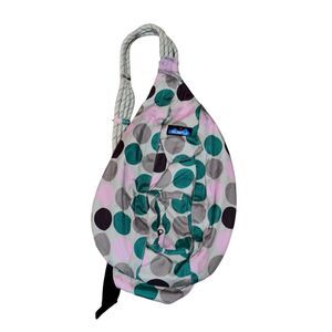 Bundle of 2 KAVU Original Rope Bag Sling Pack with Adjustable Rope Shoulder Stra
